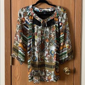Top, sheer